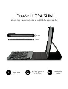 Funda con Teclado Subblim KeyTab Pro BT para Tablet Lenovo Tab M10 FHD Plus de 10.3'/ Negra