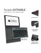 Funda con Teclado Subblim KeyTab Pro BT para Tablet Lenovo Tab M10 FHD Plus de 10.3'/ Negra