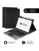 Funda con Teclado Subblim Keytab Pro Bluetooth Touchpad para Tablets Apple iPad Pro de 11' 2020/ Negra