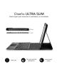 Funda con Teclado Subblim Keytab Pro Bluetooth Touchpad para Tablets Apple iPad Pro de 11' 2020/ Negra