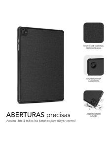 Funda Subblim Shock Case para Tablets Samsung Galaxy Tab A9 X115/ Negra