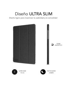 Funda Subblim Shock Case para Tablets Samsung Galaxy Tab A9 X115/ Negra