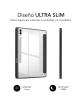 Funda Subblim Clear Shock para Tablet Samsung S9+/ FE 12.4'/ Negra