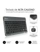 Funda con Teclado Subblim KeyTab Pro BT para Tablets Samsung Galaxy A8 X200/205/ Negra