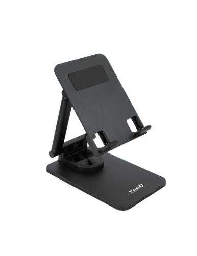 Soporte para Smartphone/Tablet TooQ PH-HERMES-HALLEY/ Negro