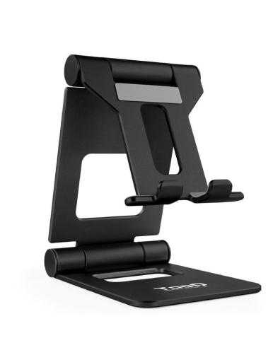 Soporte para Smartphone/Tablet TooQ PH-KEOPS-NOCHE/ Negro