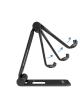 Soporte para Smartphone/Tablet TooQ PH-KEOPS-NOCHE/ Negro