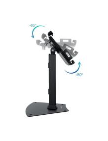 Soporte para Tablet con Antirrobo TooQ TQTDS0811/ Negro