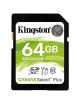 Tarjeta de Memoria Kingston CANVAS Select Plus 64GB SD XC/ Clase 10/ 100MBs