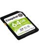 Tarjeta de Memoria Kingston CANVAS Select Plus 64GB SD XC/ Clase 10/ 100MBs