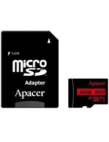 Tarjeta de Memoria Apacer 32GB microSD HC UHS 1 con Adaptador/ Clase 10/ 100MBs