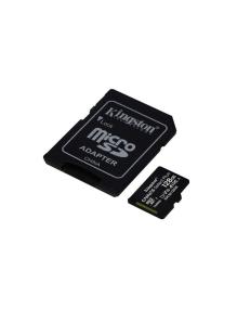 Tarjeta de Memoria Kingston CANVAS Select Plus 128GB microSD XC con Adaptador/ Clase 10/ 100MBs