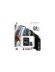 Tarjeta de Memoria Kingston CANVAS Select Plus 128GB microSD XC con Adaptador/ Clase 10/ 100MBs