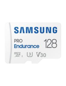 Tarjeta de Memoria Samsung Pro Endurance 128GB microSD XC con Adaptador/ Clase 10/ 100MBs