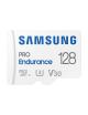 Tarjeta de Memoria Samsung Pro Endurance 128GB microSD XC con Adaptador/ Clase 10/ 100MBs