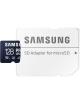 Tarjeta de Memoria Samsung Pro Ultimate 128GB microSD XC con Adaptador/ Clase 10/ 200MBs