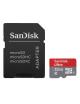 Tarjeta de Memoria SanDisk Ultra 32GB microSD HC UHS-I con Adaptador/ Clase 10/ 120MBs