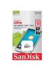 Tarjeta de Memoria SanDisk Ultra 32GB microSD HC con Adaptador/ Clase 10/ 100MB/s