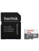 Tarjeta de Memoria SanDisk Ultra 64GB microSD XC con Adaptador/ Clase 10/ 100MB/s