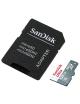 Tarjeta de Memoria SanDisk Ultra 128GB microSD XC con Adaptador/ Clase 10/ 80MB/s