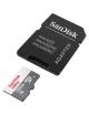 Tarjeta de Memoria SanDisk Ultra 128GB microSD XC con Adaptador/ Clase 10/ 80MB/s