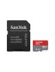 Tarjeta de Memoria SanDisk Ultra 64GB microSD XC con Adaptador/ Clase 10/ 140MBs