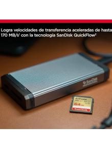 Tarjeta de Memoria SanDisk Extreme 64GB SD XC UHS-I Clase 10/ 170MBs