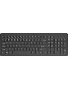 Teclado Inalámbrico HP 220/ Negro