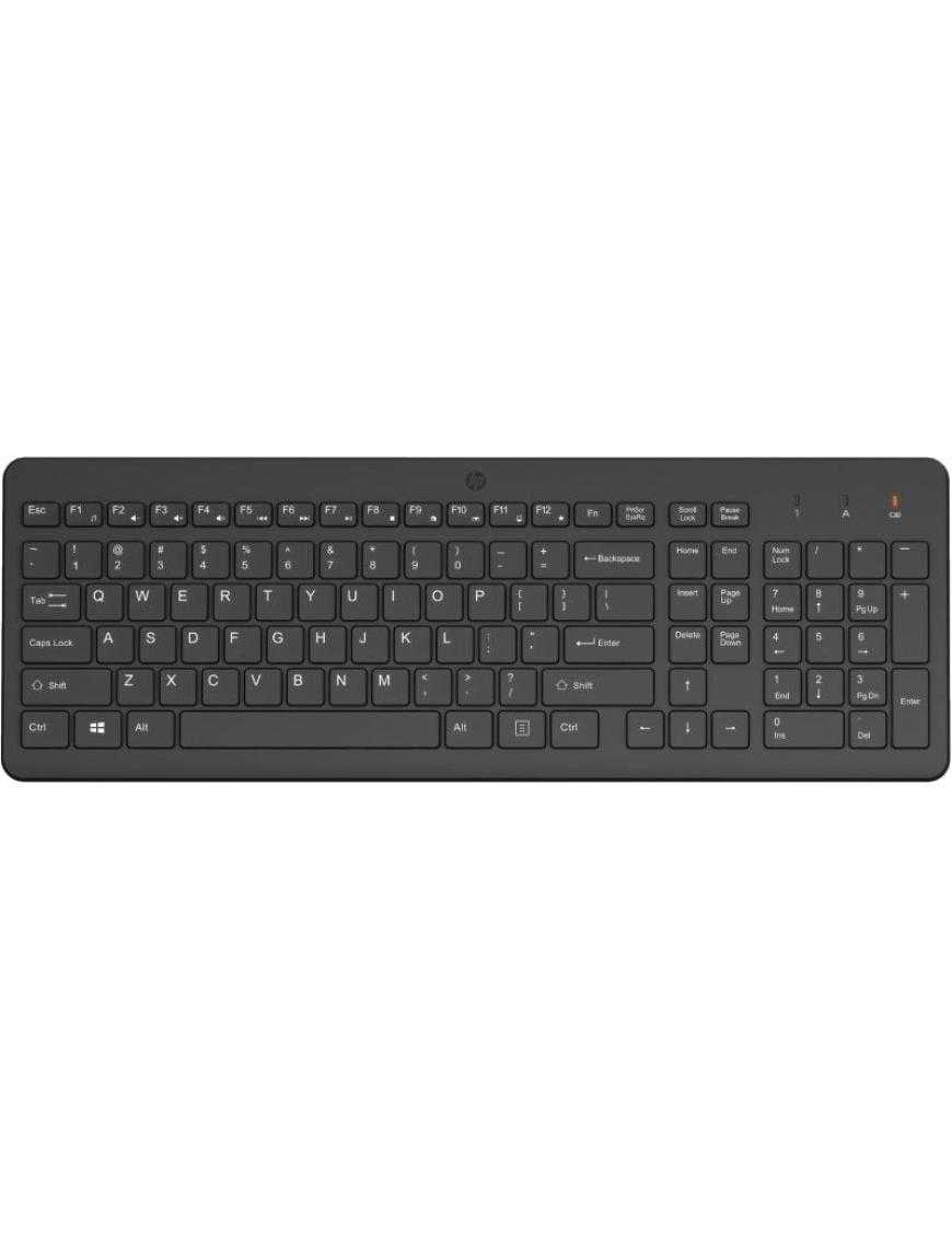 Teclado Inalámbrico HP 220/ Negro