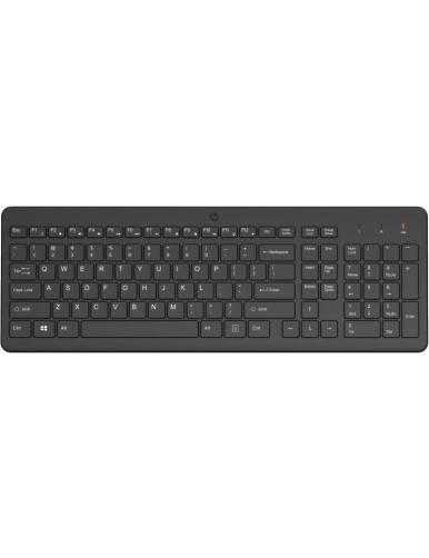 Teclado Inalámbrico HP 220/ Negro