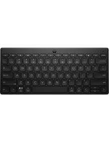 Teclado Compacto Inalámbrico por Bluetooth HP 350/ Negro