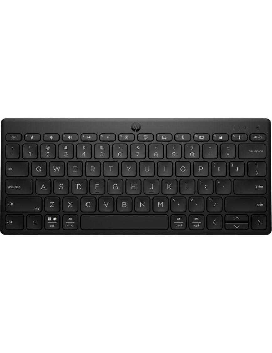 Teclado Compacto Inalámbrico por Bluetooth HP 350/ Negro