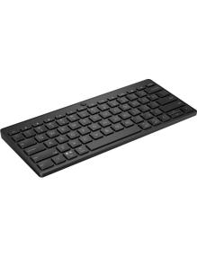 Teclado Compacto Inalámbrico por Bluetooth HP 350/ Negro