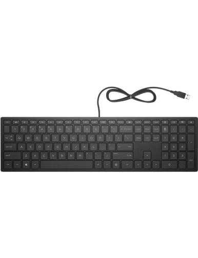 Teclado HP Pavilion 300/ Negro