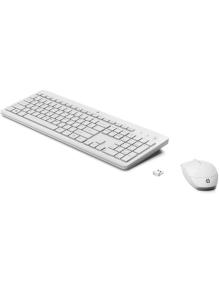 Teclado y Ratón Inalámbricos HP 230/ Blanco