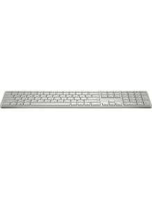 Teclado Inalámbrico Programable HP 970/ Blanco