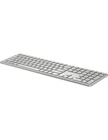 Teclado Inalámbrico Programable HP 970/ Blanco