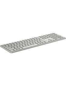 Teclado Inalámbrico Programable HP 970/ Blanco