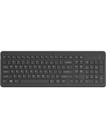 Teclado Inalámbrico HP 225/ Negro