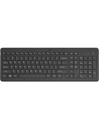 Teclado Inalámbrico HP 225/ Negro