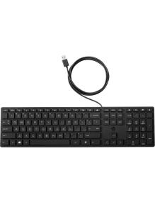 Teclado HP 320K/ Negro