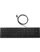 Teclado HP 320K/ Negro