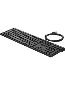 Teclado HP 320K/ Negro