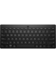 Teclado Compacto Inalámbrico por Bluetooth HP 355 Bluetooth/ Negro