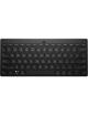 Teclado Compacto Inalámbrico por Bluetooth HP 355 Bluetooth/ Negro