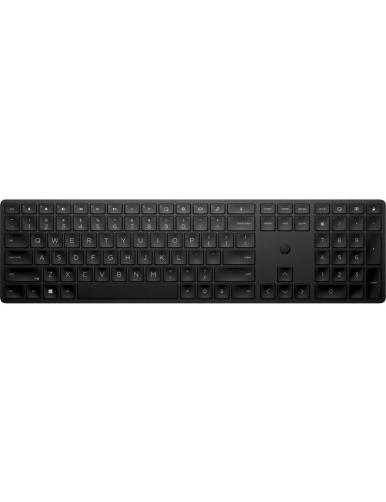 Teclado Inalámbrico Programable HP 455/ Negro