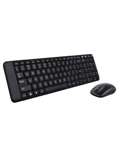 Teclado y Ratón Inalámbricos Logitech Wireless Combo MK220