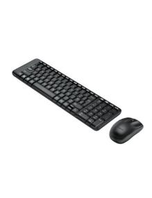 Teclado y Ratón Inalámbricos Logitech Wireless Combo MK220