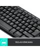 Teclado y Ratón Inalámbricos Logitech Wireless Combo MK270