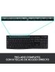 Teclado y Ratón Inalámbricos Logitech Wireless Combo MK270